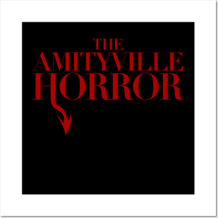 Amityville Horror Posters and Art